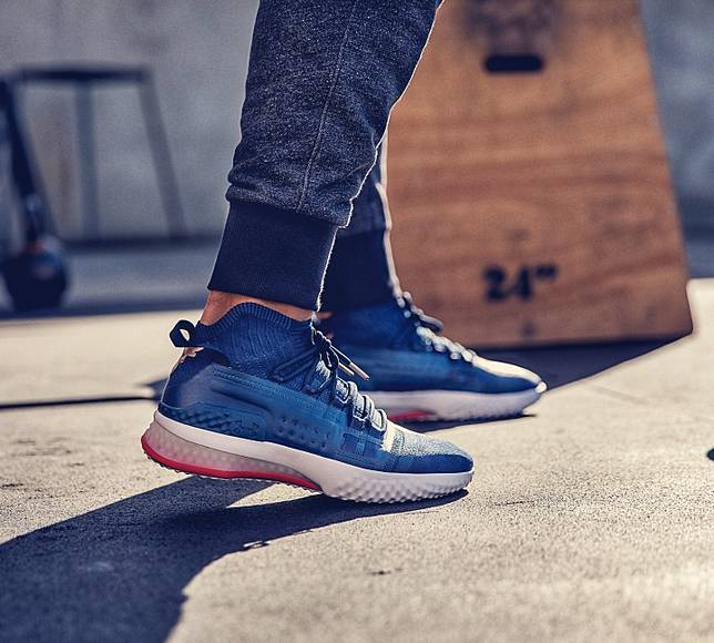 ua project rock 1 blue