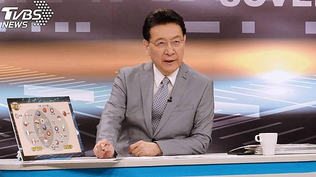 《少康戰情室》主持人趙少康。(圖／TVBS資料照)