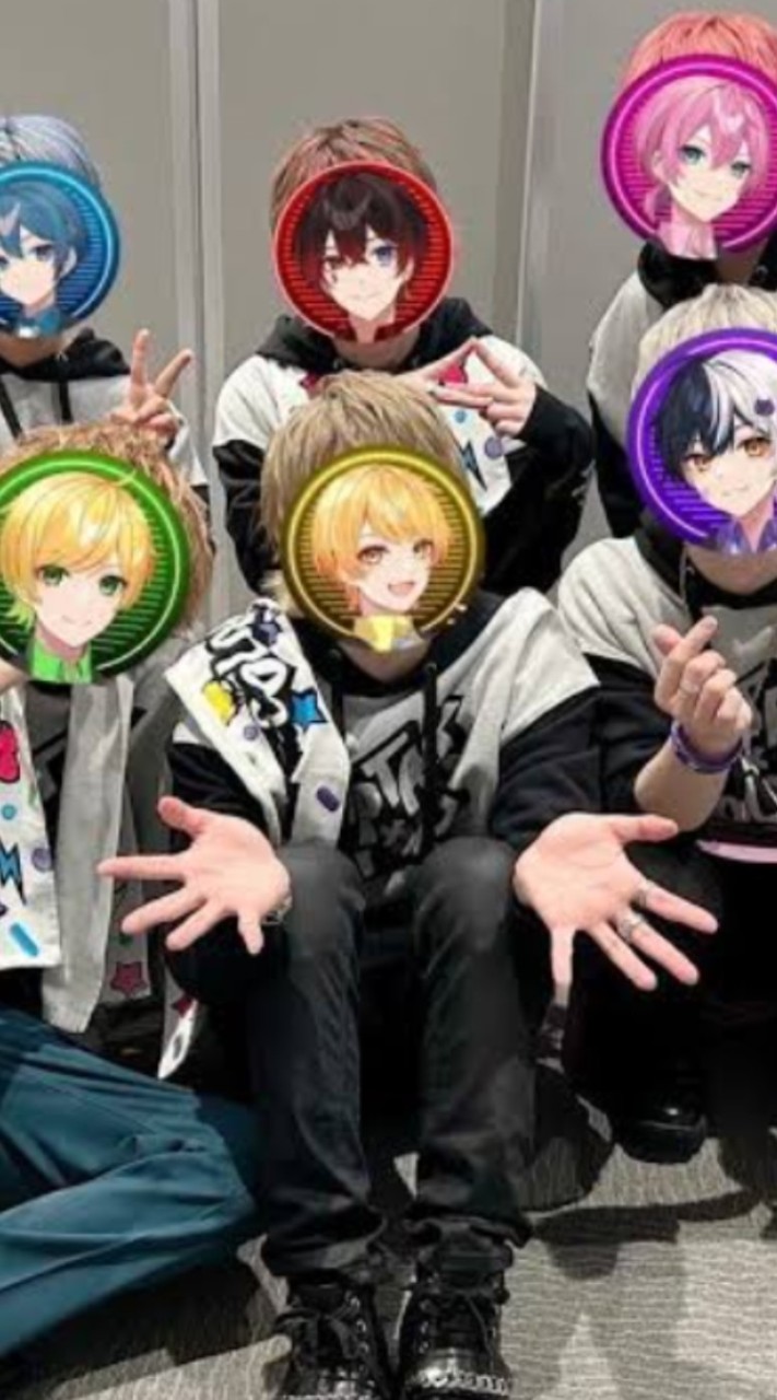 アンプタックカラーズ好きな人集まれ！