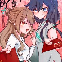 米哈遊第一代購娘