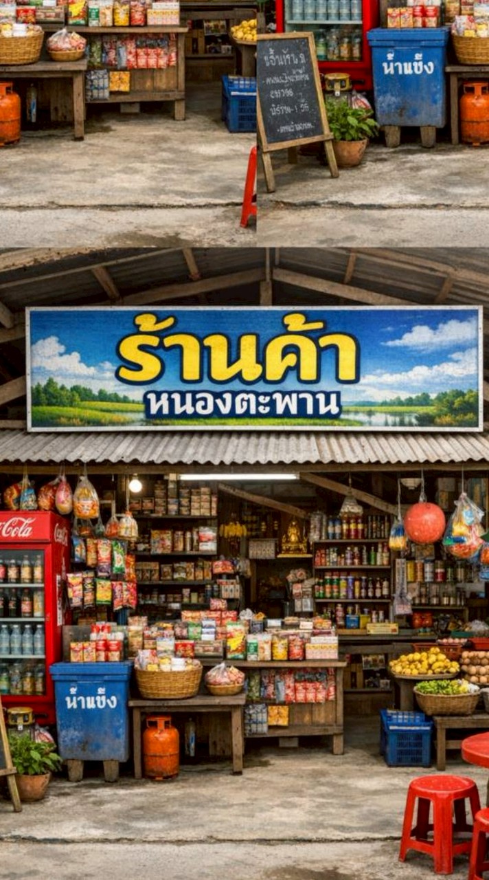 ร้านค้า หนองตะพาน