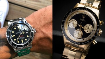 Rolex Daytona 叫價過台幣 700 萬！ 5 大經典古董保值名錶你一定要認識