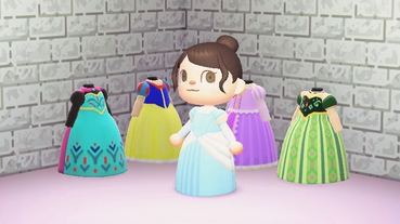 《集合啦！動物森友會》「我的設計」18選！一起扮成大受歡迎的迪士尼角色吧！