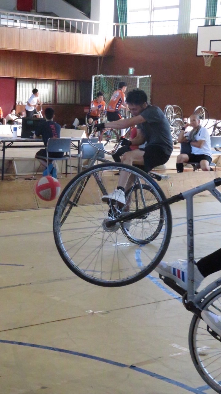 立命館大学　サイクルサッカークラブ【自転車競技部】