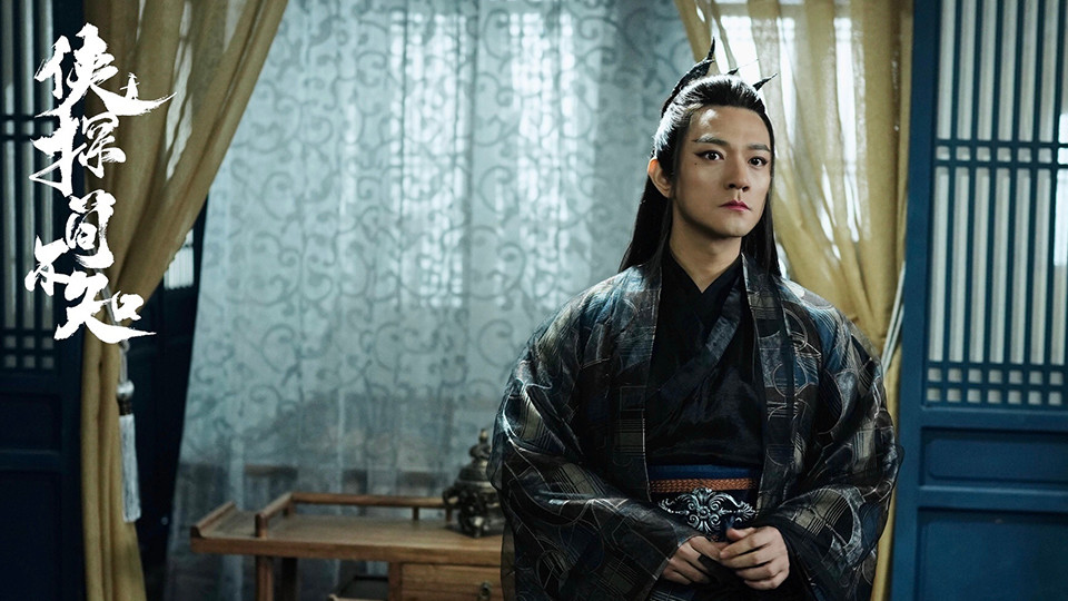 《怪你過分美麗》熟面孔演員7：彭博《熱血同行》、《思美人》、《獨孤皇后》、《俠探簡不知》