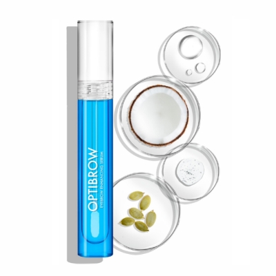 獨家P226多胜肽分子 強韌眉毛毛根，帶給眉毛生命力 提高柔順度，維持毛根韌性 強化眉毛整體結構 保濕,深層滋養毛根