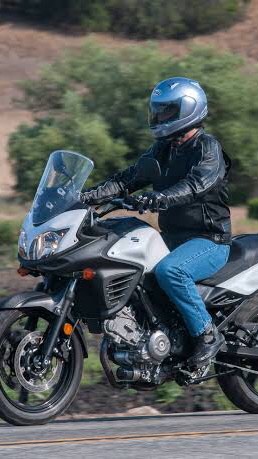Suzuki V-strom CNX user