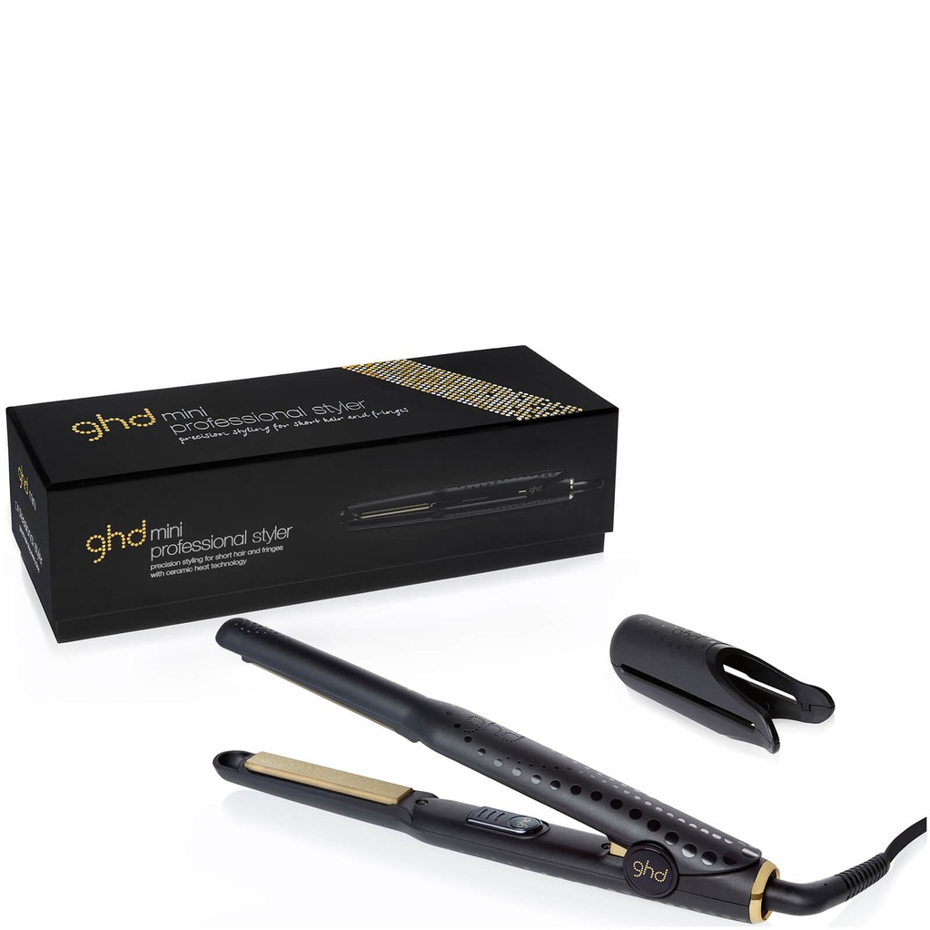 ghd GOLD 1/2吋 MINI STYLER 迷你離子夾 適合瀏海 /短髮 (女人我最大 吳依霖推薦)