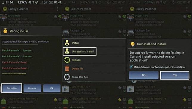 6 Langkah Mudah Menggunakan Aplikasi Lucky Patcher Di Androi Keepo Me Line Today