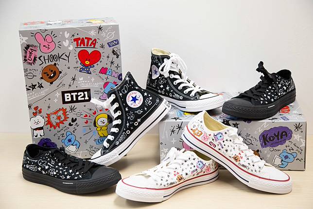 converse x bt21