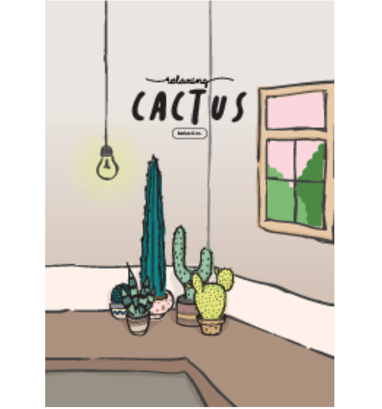 Relaxing Cactus II