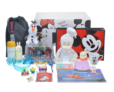 ディズニーストア福袋22年 12月1日 水 予約スタート 購入方法 3倍相当の豪華な中身を大公開 Mine