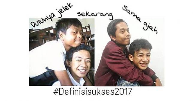 10 Meme 'definisi sukses 2017' ini kocak banget, tapi juga bikin salut