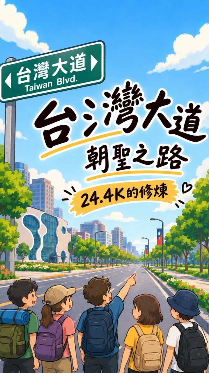 台灣大道朝聖之路