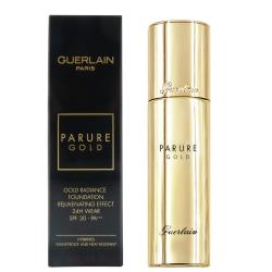 ◎專櫃真品|◎非平行輸入|◎品牌:GUERLAIN嬌蘭品牌定位:專櫃品牌商品名稱:GUERLAIN嬌蘭24K純金光粉底液30ml(多色可選)種類:粉底液/粉條適用部位:臉部色號:#00#01#11規格