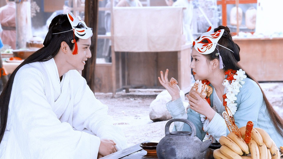 趙露思合作男星5：《三千鴉殺》鄭業成