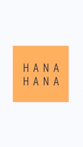 HANA HANAお知らせ
