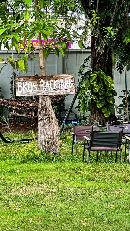 BRO’s Backyard