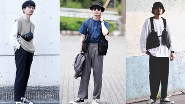 日本男生換季這樣穿！只要一件「背心」即可輕鬆完成初秋的層次造型