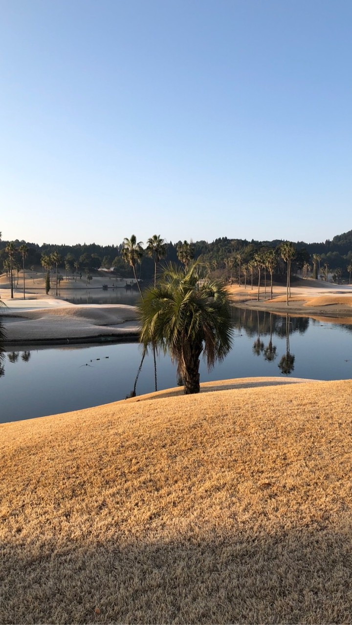 宮崎都城ゴルフ⛳️