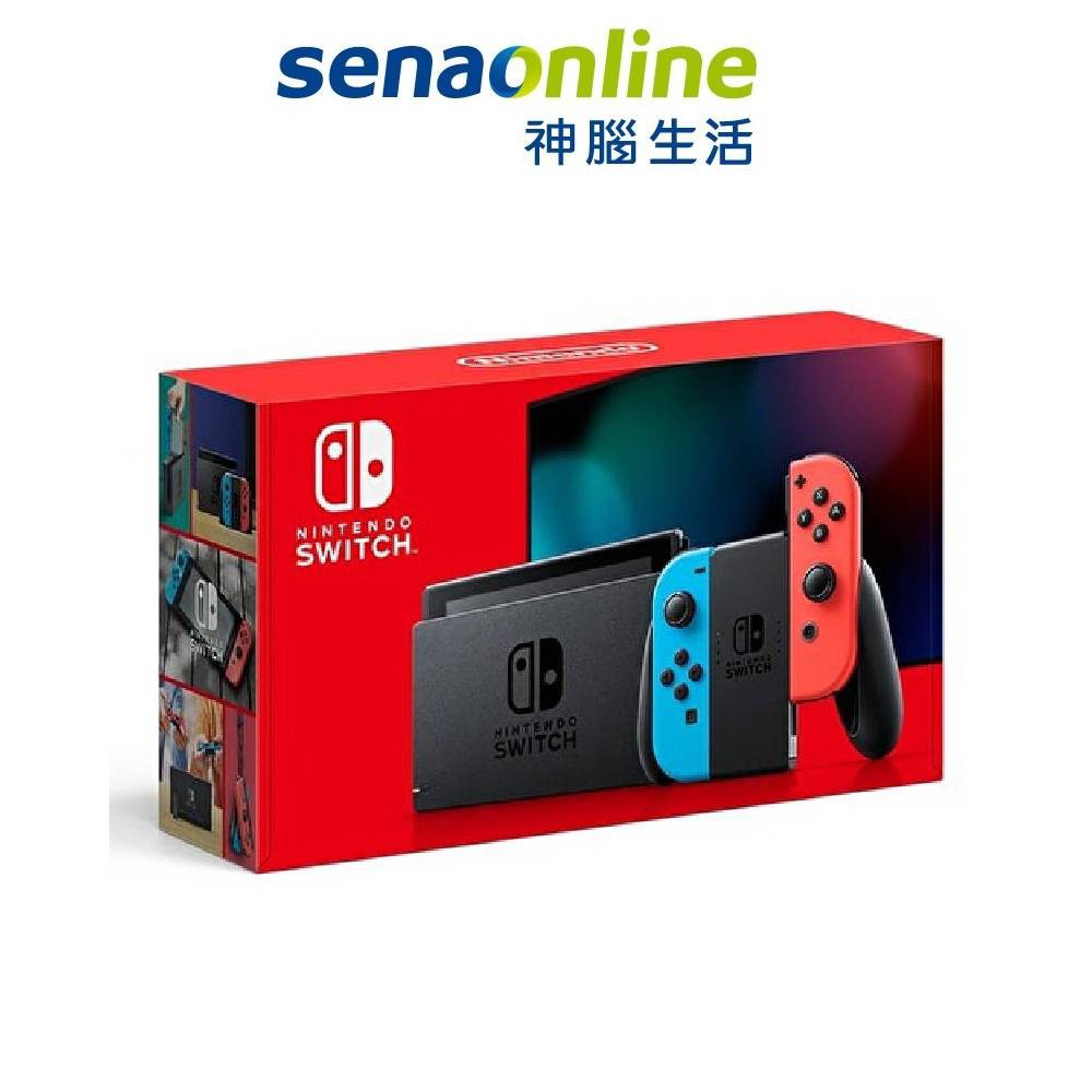 【商品特色】★該新型號Nintendo Switch的尺寸、重量與功能與既有Nintendo Switch相同★唯一不同的是續航力大幅增加，由約2.5～6.5小時增加至約4.5～9.0小時，增幅從38
