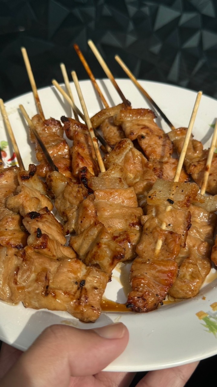 หมูปิ้งโบราณ