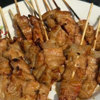 หมูปิ้งโบราณ