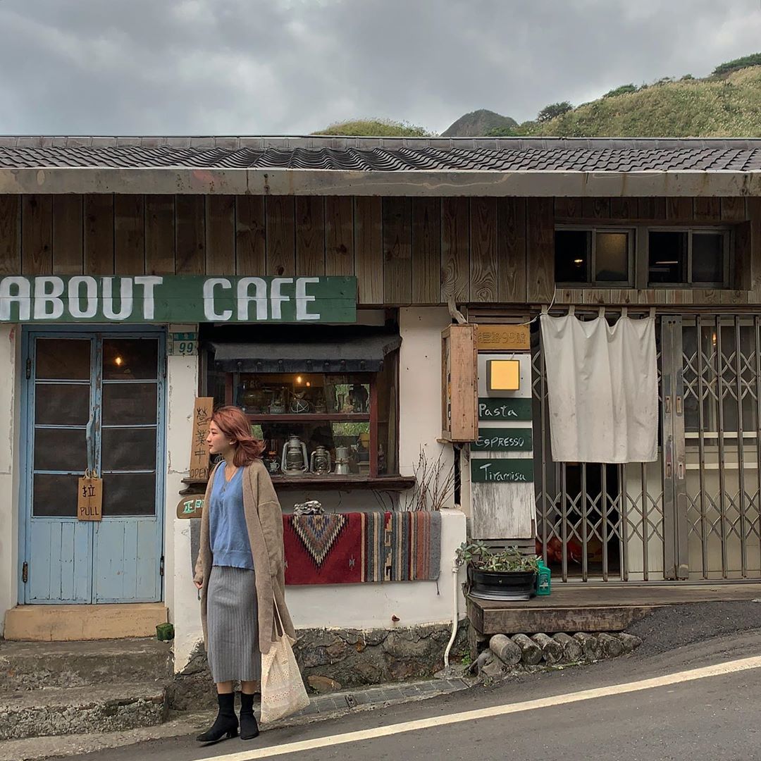 九份咖啡廳 寬哥的關於咖啡店外