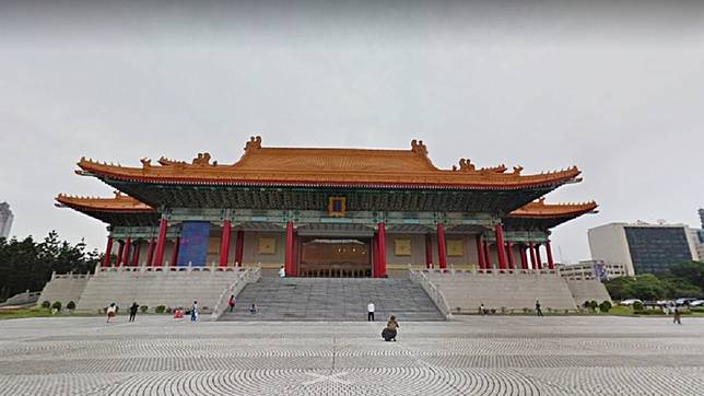 確診新冠肺炎澳籍音樂家曾在國家音樂廳演出。（圖／翻攝自google map街景圖)