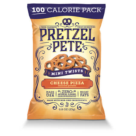 原裝進口 起司披薩味十足整塊的蝴蝶餅小包隨身攜帶 非油炸小麥香脆餅 起司披薩香味超濃 滿足你一次只想吃一口美味披薩的渴望 獨家研發辛香料減少糖、鹽的使用 製作不含過敏原 美國安全優質食品認證 小朋友吃