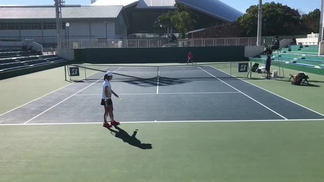 テニス インカレ決勝でパーフェクト勝利 大学女王の阿部宏美が覗かせたプレーと心境の変化とは 内田暁 それぞれのセンターコート