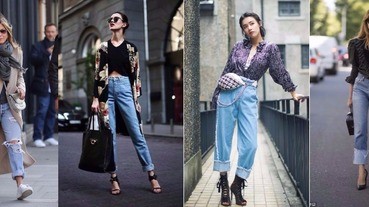 一定要會捲褲管，不只莫名增高5公分還多了潮人氣場～