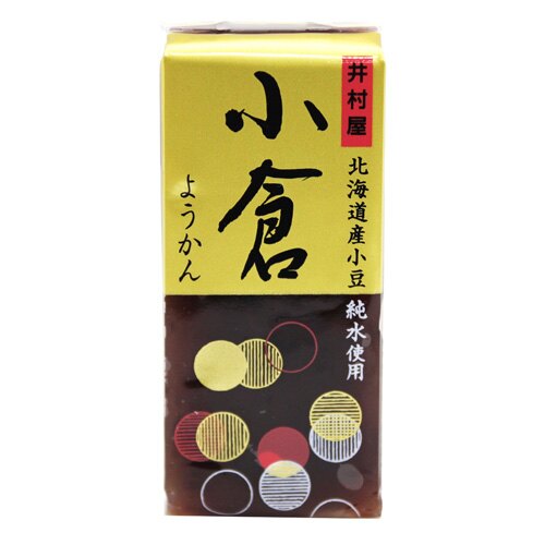 【井村屋】小羊羹-小倉紅豆 58g 日本進口零食 常溫配送。人氣店家挑食屋PIKIYA的【休閒零食】有最棒的商品。快到日本NO.1的Rakuten樂天市場的安全環境中盡情網路購物，使用樂天信用卡選購優