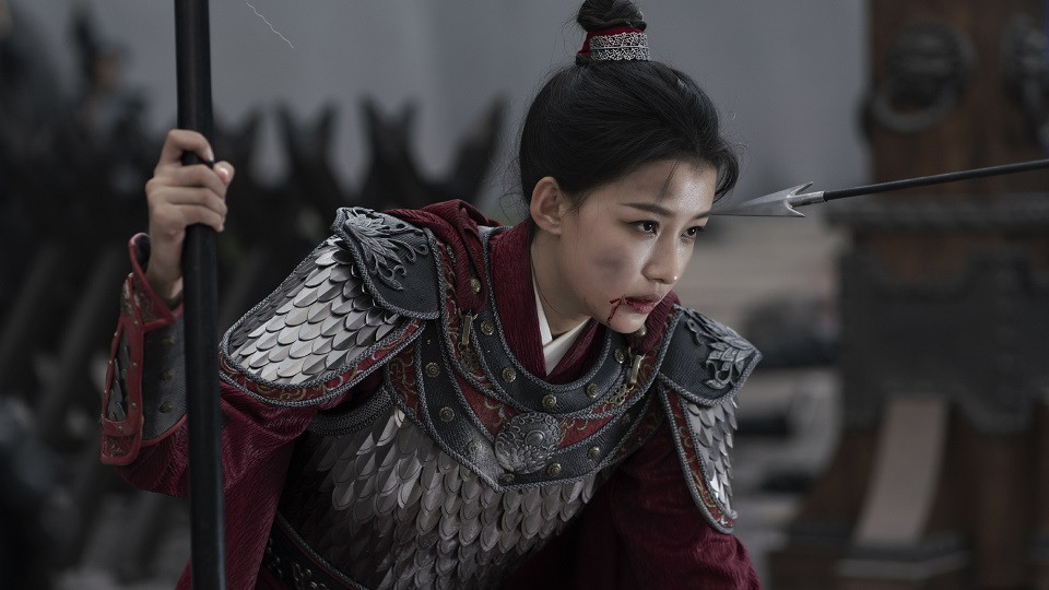 古裝劇《今夕何夕》古裝男神&女神1：孫怡 飾演 冬月/聞心