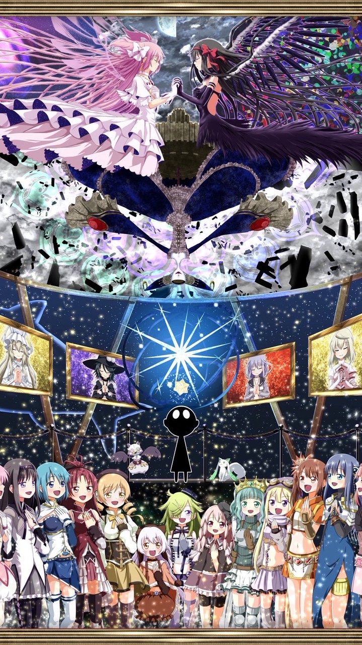 魔法少女まどか⭐︎マギカ　なりきり！1st記念🎂