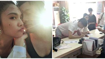 李榮浩楊丞琳結婚了？！領證現場照意外曝光、兩人正式回應婚訊