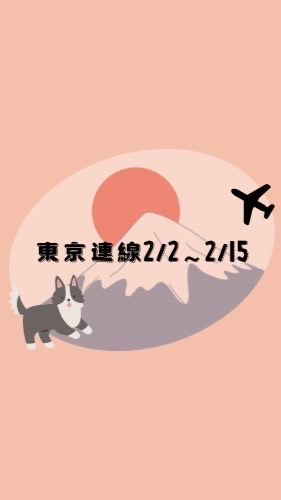 東京連線2/3～2/15 gogo