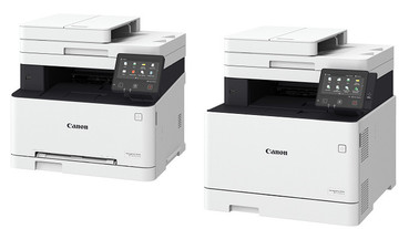 Canon 推出二款桌上型高效彩色雷射事務機，搭載 5 吋觸控螢幕及全新應用程式庫功能