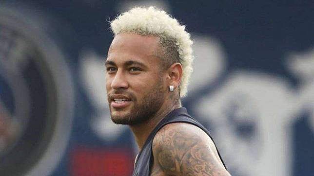 Penyerang Paris Saint-Germain (PSG), Neymar