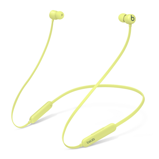 ● 可自動播放或暫停的磁性耳塞● 專屬原音平台為你提供低失真且低音準確的超卓音質● 內建降風噪麥克風，提高語音清晰度● 聆聽時間最長可達 12 小時● Flex-Form 連接線和四種耳塞套選擇，讓你