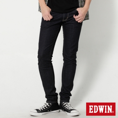 EDWIN 503 經典五袋式 窄直筒牛仔褲-男-原藍色