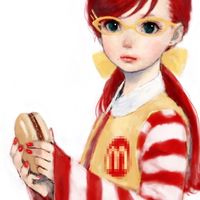 マクロナウドのトンカツマックブーグー