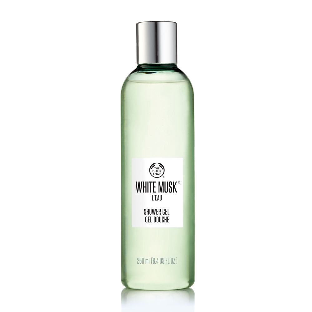 綠麝香晨露沐浴膠-250ML