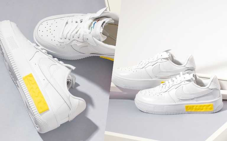 WMNS NIKE AIR FORCE 1 FONTANKA | 叛逆時尚風貌/4,000元。7 月 10 日(週六)下午兩點開始在實體店和LINE線上發售https://lin.ee/ZDvkiA（圖／品牌提供）