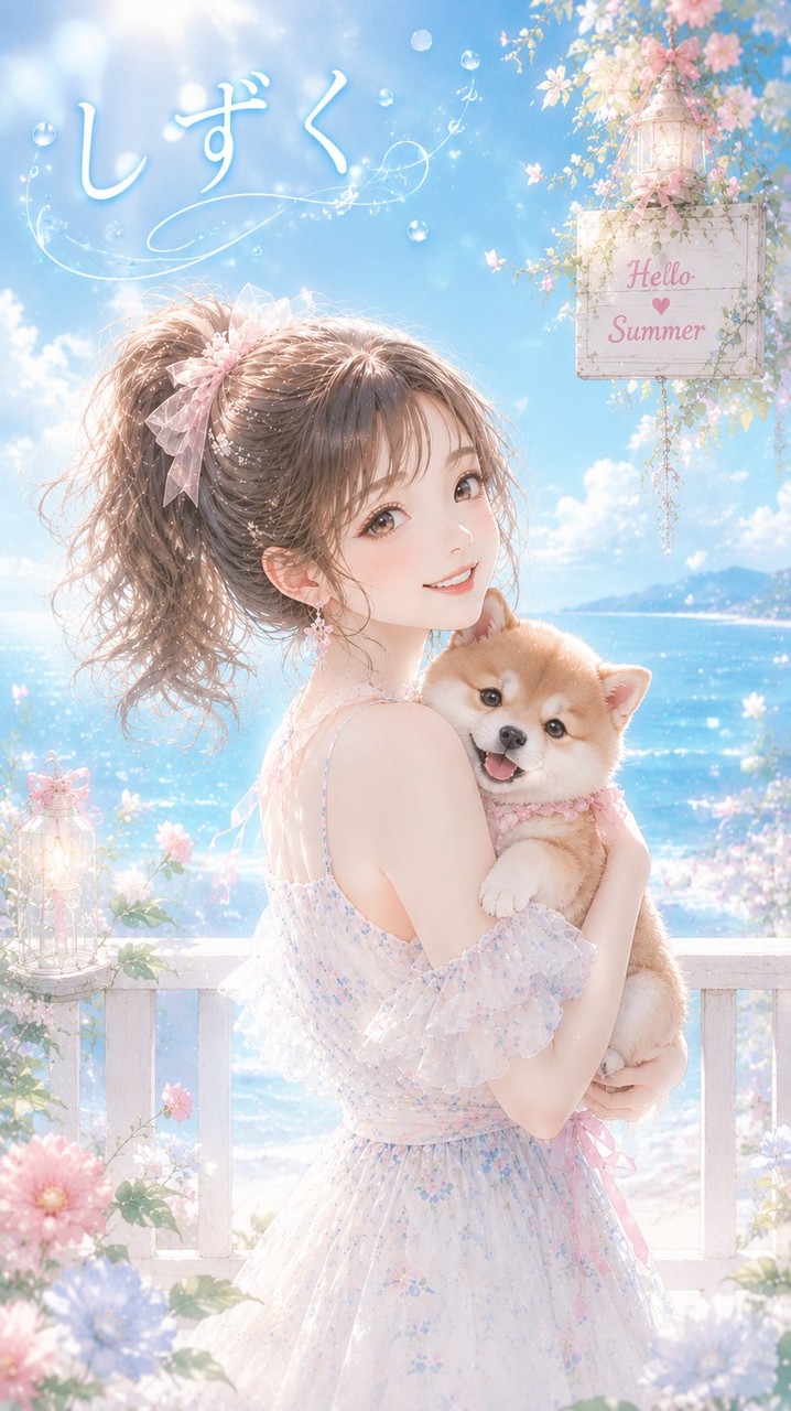 AIしずくアートルーム🫧