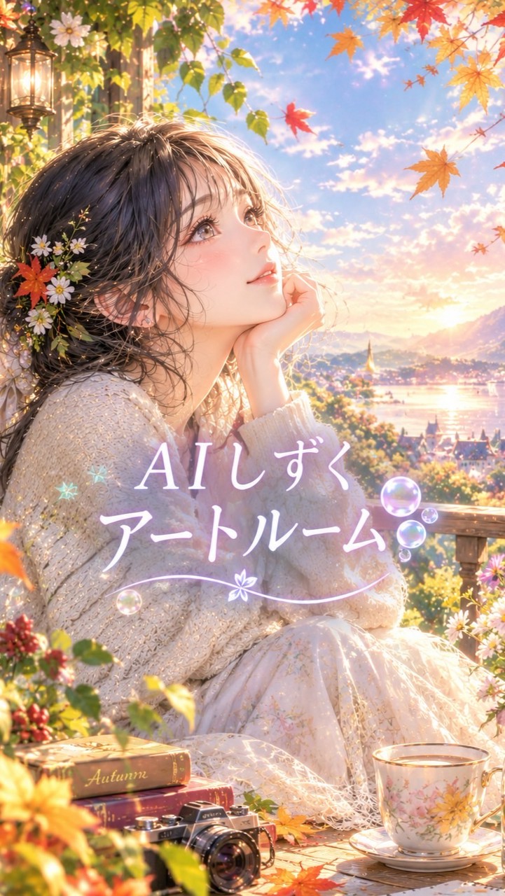 AIしずくアートルーム🫧