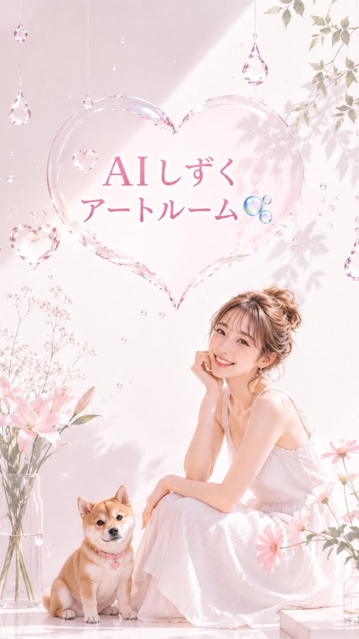 AIしずくアートルーム🫧