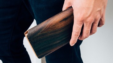 台灣設計之光！把整座森林收在口袋裡－樹革皮夾