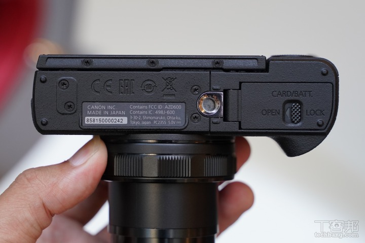 Canon 一吋感光元件隨身機 G7 X Mark III、G5 X Mark II 上市，新增 4K 無裁切錄影與彈出式觀景窗