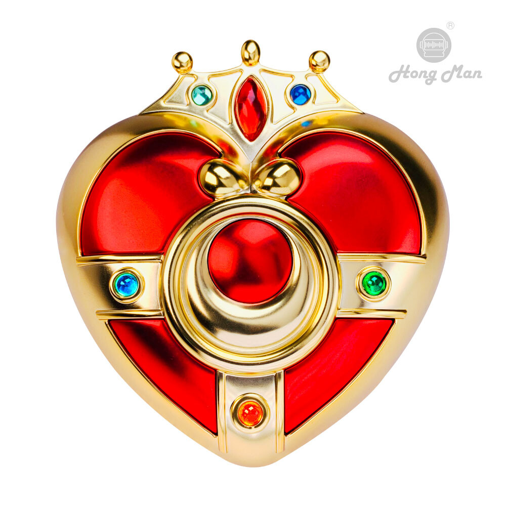 美少女戰士 月光心鑽變身盒 行動電源